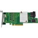 Fujitsu Primergy PRAID CP400i D3307-A12 GS2 A3C40174126 12Gb RAID Controller 2x SAS Kabel LP