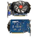 Gainward GV-N740D3-2GI NVIDIA GeForce GTS 250 Graphics Card GK107 2GB GDDR5 PCIe 3.0 x16 HDMI VGA 2x DVI