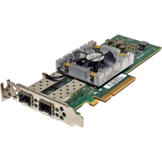 QLogic FastLin BC0110405-37 QL45212HLCU Dual-Port 25G SFP28 PCIe3.0 x8 Network Adapter + Mini GBIC LP