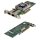 QLogic FastLin BC0110405-37 QL45212HLCU Dual-Port 25G SFP28 PCIe3.0 x8 Network Adapter + Mini GBIC LP