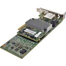 Fujitsu LSI PRAID EP420e Dual-Port 12Gb PCIe x8 3.0 SAS/SATA RAID Controller +Cache +BBU LP