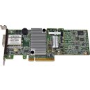 Fujitsu LSI PRAID EP420e Dual-Port 12Gb PCIe x8 3.0 SAS/SATA RAID Controller +Cache +BBU LP