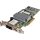 Fujitsu LSI PRAID EP420e Dual-Port 12Gb PCIe x8 3.0 SAS/SATA RAID Controller +Cache +BBU LP