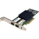 Fujitsu A3C40195667 Emulex LPE31002-M6 Dual-Port 16G FC SFP+ PCIe x8 Server Adapter +Mini GBICs FP