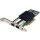 Fujitsu A3C40195667 Emulex LPE31002-M6 Dual-Port 16G FC SFP+ PCIe x8 Server Adapter +Mini GBICs FP