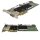 Cavium CN6870C-210NV-M8-2.0-G PCIe x8 Netzwerkkarte 2x4GB DDR3 Mini Dimm 2x SFP+ Ports