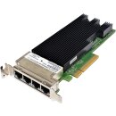 Intel X710-T4 X710T4G1P5 Quad-Port 10GE PCIe x8 ETH...