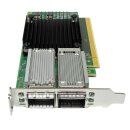 Mellanox ConnectX-5 CX516A MCX516A-BDAT Dual-Port 100G QSFP28 Network Adapter LP