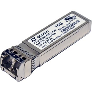 Qlogic FTLF8529P4BCV-QM/L 850nm MMF 100m Duplex LC 16G SFP+ Transceiver Module