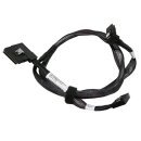 HP 782430-001 SAS Kabel 60/75cm lang 1xSFF-8087 doubleWide – 2xSFF-8087 Winkel für DL160 G9