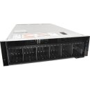 Dell PowerEdge R940 no CPU no PC4 no HDD H740p I350 X710 24x SFF 2,5