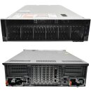 Dell PowerEdge R940 no CPU no PC4 no HDD H740p I350 X710 24x SFF 2,5