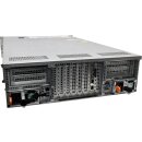 Dell PowerEdge R940 no CPU no PC4 no HDD H740p I350 X710 24x SFF 2,5