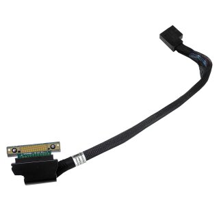 DELL 08717G SAS Kabel 0,45/0,45 m lang 2xSFF-8643 Winkel – MPERC für R630 Server