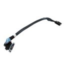 DELL 08717G SAS Kabel 0,45/0,45 m lang 2xSFF-8643 Winkel – MPERC für R630 Server