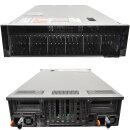 Dell PowerEdge R940 no CPU no PC4 no HDD H740p I350 24x SFF 2,5