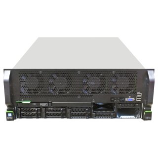 Fujitsu RX4770 M2 Server 4x E7-8891 V3 10C 2,20GHz 0GB RAM 12x SFF 2,5