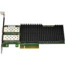 Dell Intel XXV710-DA2 0HN7J7 Dual-Port 10/25G SFP28 PCIe-Ethernet-Adapter 2x Mini GBIC FP