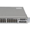 Cisco Catalyst WS-C3850-48F-L V04 48-Port PoE+ C3850-NM-4-1G Module Gbit Switch