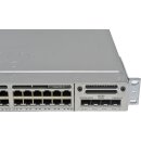 Cisco WS-C3850-24T-S 24-Port Stackable Gigabit Ethernet Switch + Modul C3850-NM-4-1G