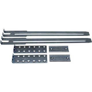 Cisco Foxconn 1U 19" Rack Mounting Kit 700-31260-01 700-27917-01 700-25400-01 for N2K N3K N5K N6K no Screws