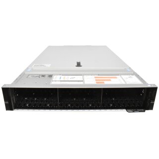 Dell PowerEdge R740xd NO CPU RAM 2x Normale HS 24 SFF 2,5" H730p