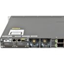 Cisco Catalyst WS-C3750X-48P-E 48-Port stackable PoE+ GE Switch + Network Module C3KX-NM-1G 2x PSU