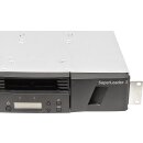 Quantum L700 Superloader 3 Tape Autoloader EC-LFHWE-YF Drive Type LTO-5 6G SAS 8 Slots 1 Magazine 2U 2HE