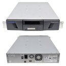 Quantum L700 Superloader 3 Tape Autoloader EC-LFHWE-YF Drive Type LTO-5 6G SAS 8 Slots 1 Magazine 2U 2HE