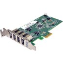 IBM 00E2931 Quad-Port USB 3.0 Adapter PCIe x1 LP