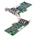 IBM 00E2931 Quad-Port USB 3.0 Adapter PCIe x1 LP