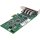 IBM 00E2931 Quad-Port USB 3.0 Adapter PCIe x1 LP