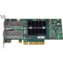 IBM Mellanox 00E1856 Dual-Port 10G SFP+ RoCE SR Network Adapter PCIe x8 LP +GBICs