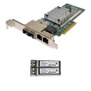 IBM Netzwerk Karte 10Gb SFP 1Gb Ethernet Adapter PCIe 4-Port 00E2719 FP