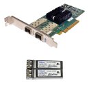 Mellanox ConnectX-2 Dual Port 2x SFP+ Network NIC 10Gb PCI-e x8 MNPH29D-XTR FP