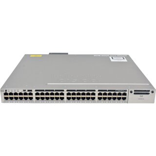 Cisco WS-C3850-48T-L 48-Port stackable Gigabit Ethernet Switch 1x PSU