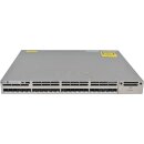 Cisco WS-C3850-24XS-E 24-Port stackable 10 Gigabit Ethernet Switch 2x PSU