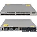 Cisco WS-C3850-24XS-E 24-Port stackable 10 Gigabit Ethernet Switch 2x PSU