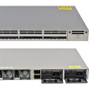 Cisco WS-C3850-24XS-E 24-Port stackable 10 Gigabit Ethernet Switch 2x PSU