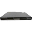 Cisco Catalyst WS-C3650-48PD-E 48-Port RJ-45 PoE+ GE Switch 2x 1G SFP 2x 10G SFP+ 1x PSU