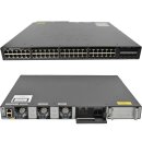 Cisco Catalyst WS-C3650-48PD-E 48-Port RJ-45 PoE+ GE Switch 2x 1G SFP 2x 10G SFP+ 1x PSU