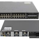 Cisco Catalyst WS-C3650-48PD-E 48-Port RJ-45 PoE+ GE Switch 2x 1G SFP 2x 10G SFP+ 1x PSU