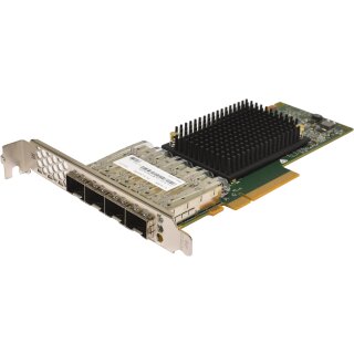 IBM 4-Port 16Gb FC SFP+ PCIe x8 Netzwerkkarte 00WY983 FP