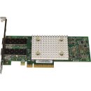 DELL Dual Port 10GbE/25GbE QLogic QL41262 PCI-e + 1x 10 Gbic SFP 051GRM FP