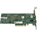 DELL Dual Port 10GbE/25GbE QLogic QL41262 PCI-e + 1x 10 Gbic SFP 051GRM FP