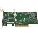 Supermicro AOC-SLG3-2M2 SSD Adapter Card PCIe x8 3.0 to M.2 NVMe SSD Slots LP