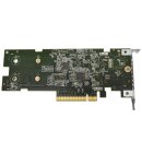 Dell 03JT49 BOSS SSD Adapter Card PCI-Express x8 to 2x M.2 2280 SSD Slots LP