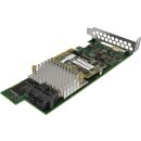 Fujitsu D3216-A12 GS3 LSI MR 9361-8i 12GB PCLe x8 RAID Controller +BBU+SAS Kabel LP