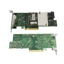 Fujitsu D3216-B33 GS3 EP420i 12Gb PCle x8 RAID Controller +BBU +2x SAS Kabel LP