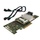 Fujitsu D3216-A13 GS2 LSI MR 9361-8i 12Gb PCle x8 RAID Controller + MR LSICVM02 + 2x SAS Kabel ohne Bracket